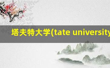 塔夫特大学(tate university)